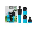 Bild 1 von Gartenbrause Spritze/Verbinder, 4-teilig