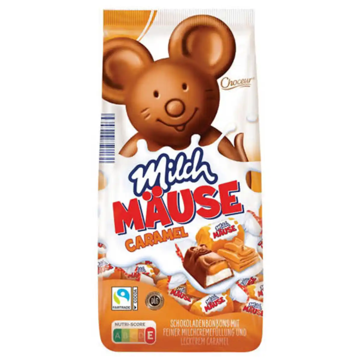 Bild 1 von CHOCEUR Milch-Mäuse 210 g, Karamell