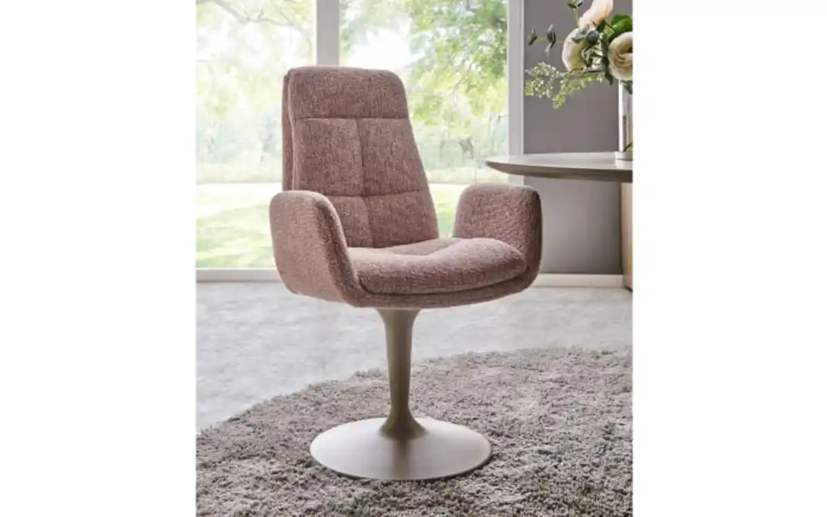 Bild 1 von Mondo - Schalen-Sessel Virello, rose/beige