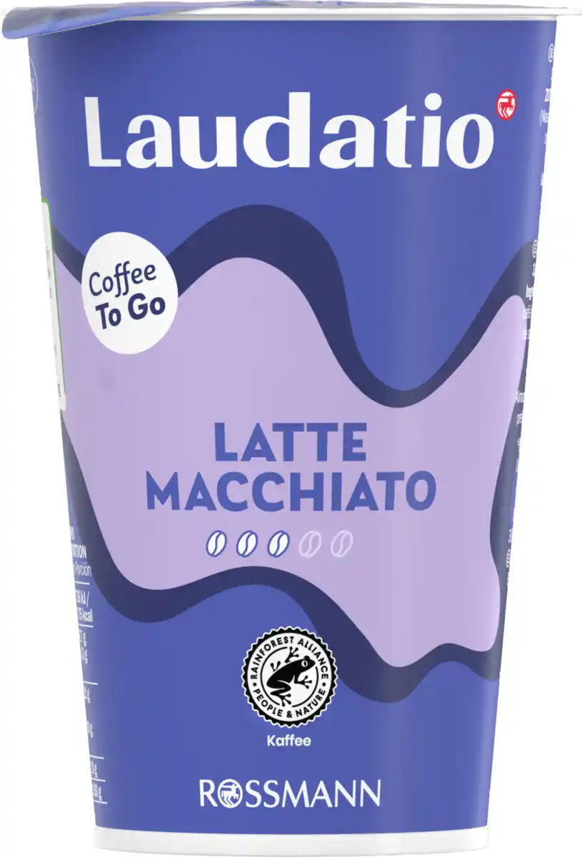 Bild 1 von Laudatio Rossmann Laudatio TG Latte Macchiato, 230 ml