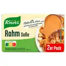 Bild 1 von KNORR Basissaucen 2 x 250 ml, Rahm Soße