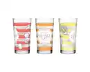 Bild 1 von Trinkglas Limo Linda 250ml 3fach