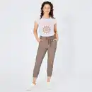 Bild 1 von Damen-Caprihose mit Gürtel
