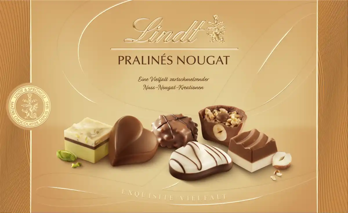 Bild 1 von Lindt Pralinés Für Kenner, 200 g