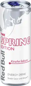 Red Bull Spring Edition Kirsche-Sakura EINWEG, 250 ml