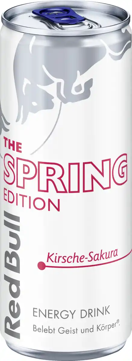 Bild 1 von Red Bull Spring Edition Kirsche-Sakura EINWEG, 250 ml