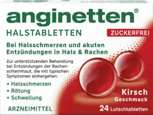 anginetten Halstabletten mit Kirschgeschmack