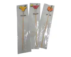 Pflanzstecker Cocktail, versch. Motive