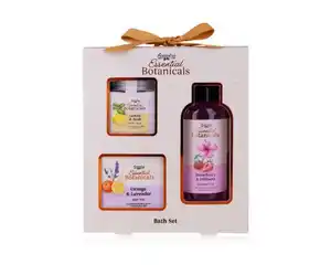 Badeset Essential Botanicals, 3-teilig