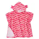 Bild 1 von NOVITESSE Kinder Badetuch oder Poncho, Poncho, Krebs, 65 x 60 cm