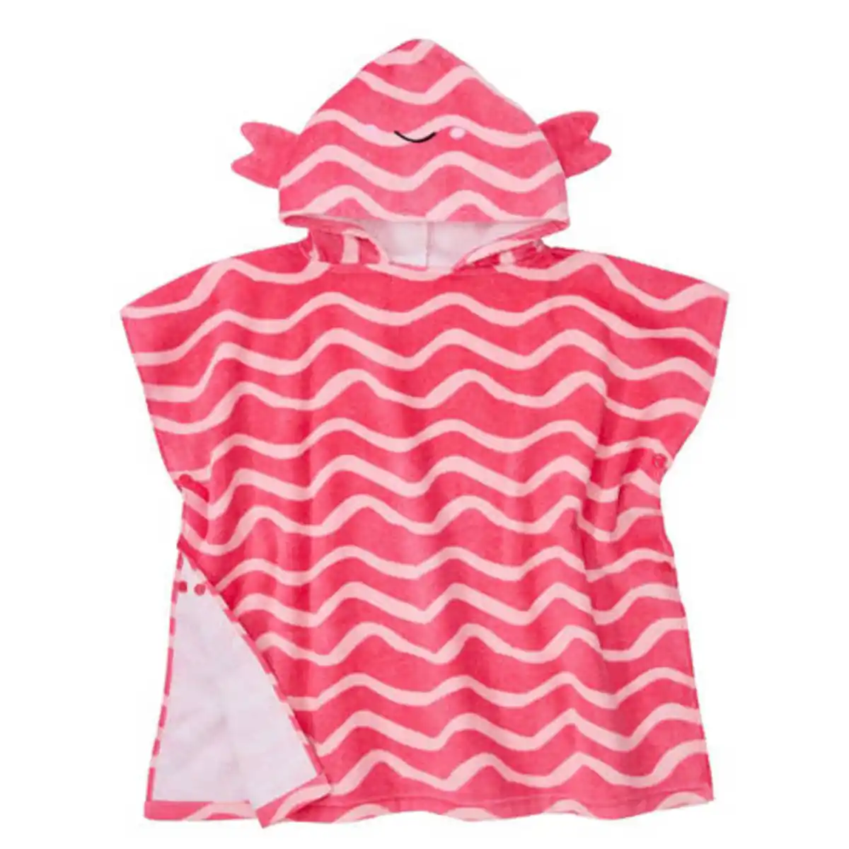 Bild 1 von NOVITESSE Kinder Badetuch oder Poncho, Poncho, Krebs, 65 x 60 cm