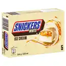 Bild 1 von MARS Snickers Eisriegel, Weiß 204 g