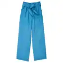Bild 1 von LILY & DAN Kinder-Sommerhose, Lang, Blau, 122