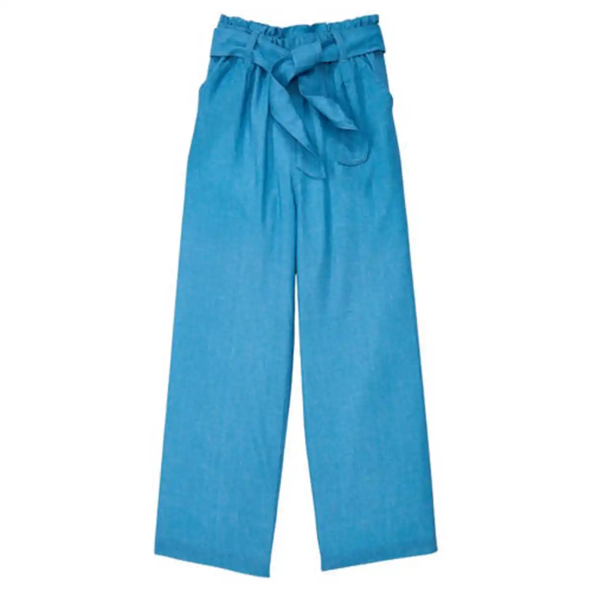 Bild 1 von LILY & DAN Kinder-Sommerhose, Lang, Blau, 122