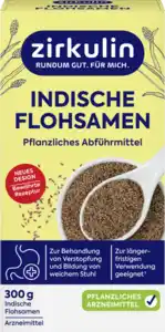 Zirkulin Zirkulin Indische Flohsamen, 300 g
