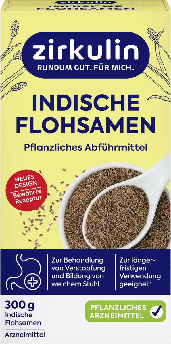 Bild 1 von Zirkulin Zirkulin Indische Flohsamen, 300 g