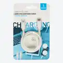 Bild 2 von Soundlogic Ladekabel, USB-Type-C zu Lightning, ca. 1m