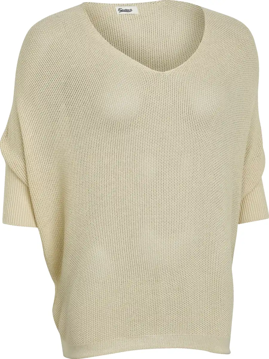 Bild 1 von IDEENWELT Sommer-Strickshirt Gr. L/XL