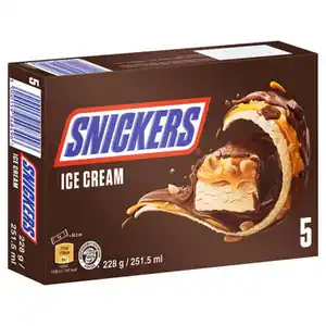 MARS Snickers Eisriegel 228 g