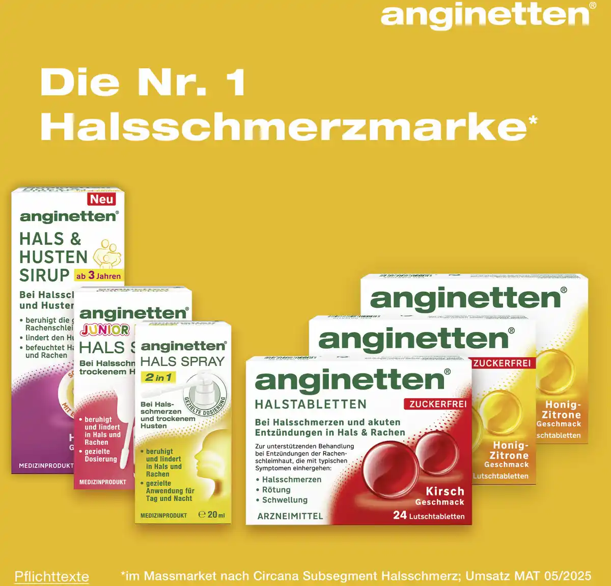 Bild 4 von anginetten Halstabletten mit Honiggeschmack zuckerfrei