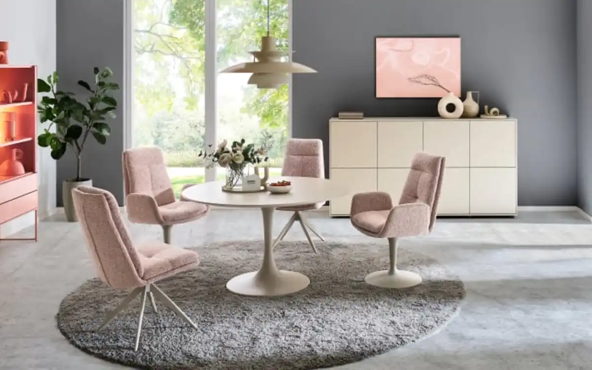 Bild 3 von Design-Tisch Trivano, beige