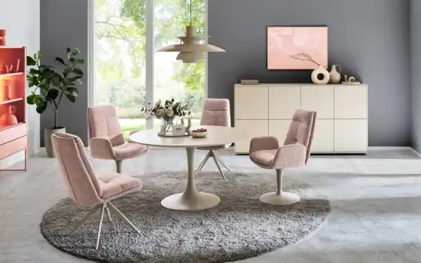 Bild 3 von Design-Tisch Trivano, beige
