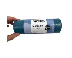 Müllsäcke 120ltr. novooo, 10er