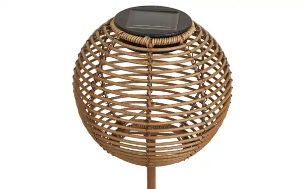 Bild 2 von Lampe Carlisle, braun