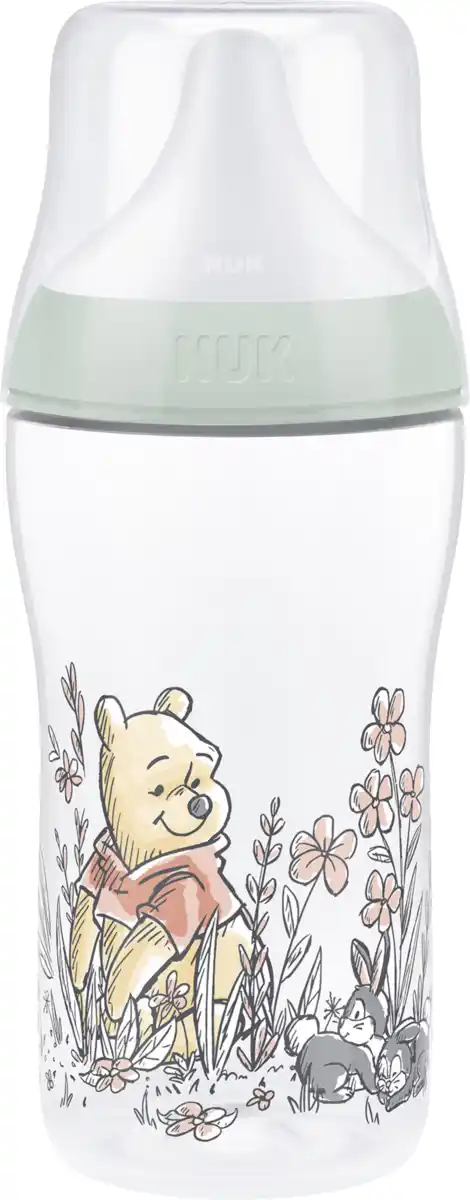 Bild 4 von NUK Perfect Match Disney Whinnie the Puuh Trinkflasche, 3 Monate+