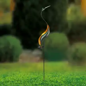 Solar-Stab "Kranich", ca. 17x7x113 cm
