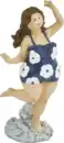 Bild 1 von IDEENWELT Deko-Figur Badeanzug Blumen