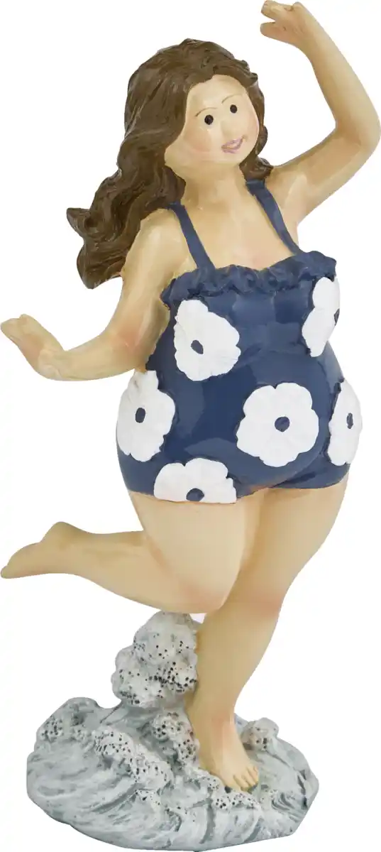 Bild 1 von IDEENWELT Deko-Figur Badeanzug Blumen