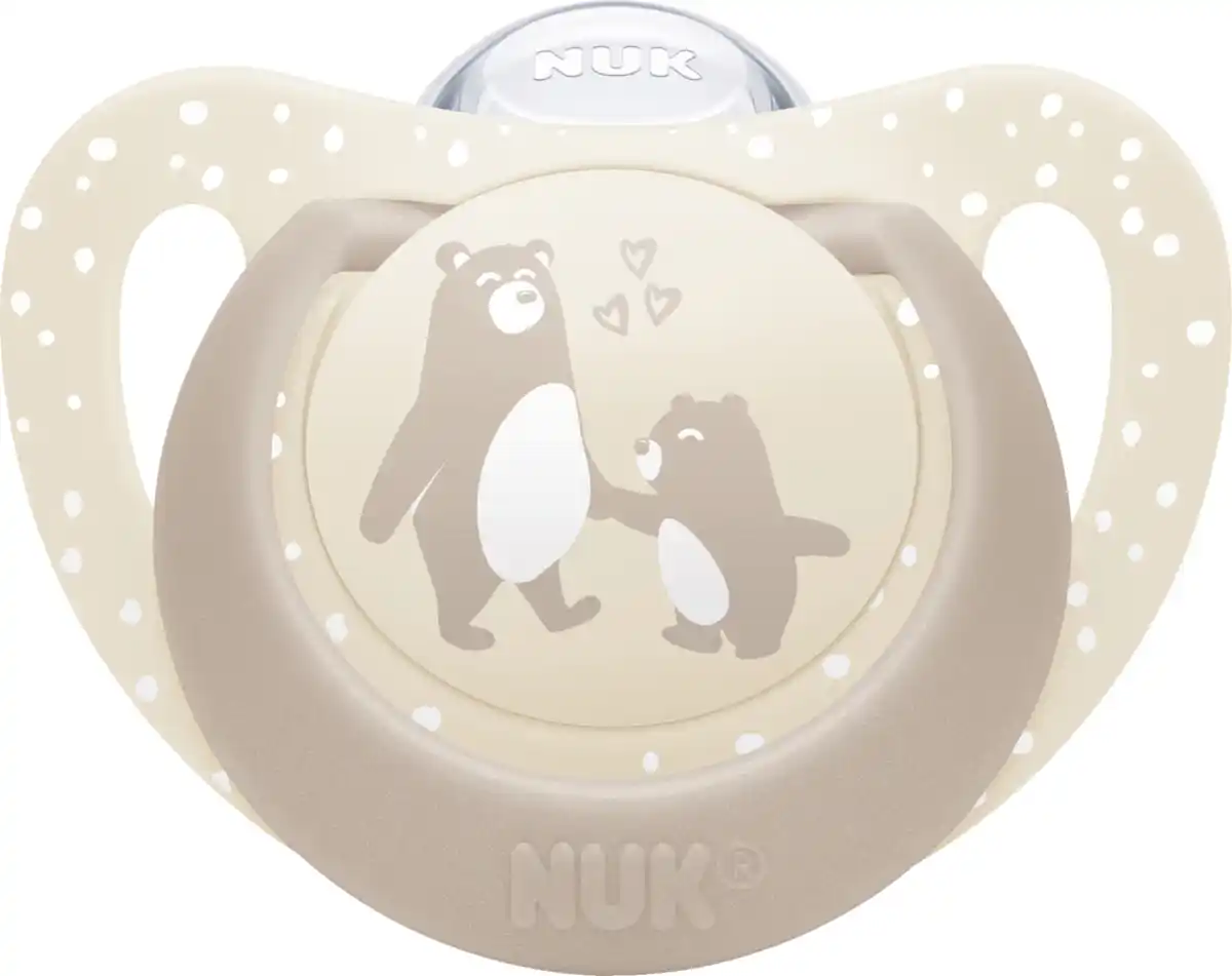 Bild 2 von NUK First Choice Silikon-Schnuller, 0-6 Monate
