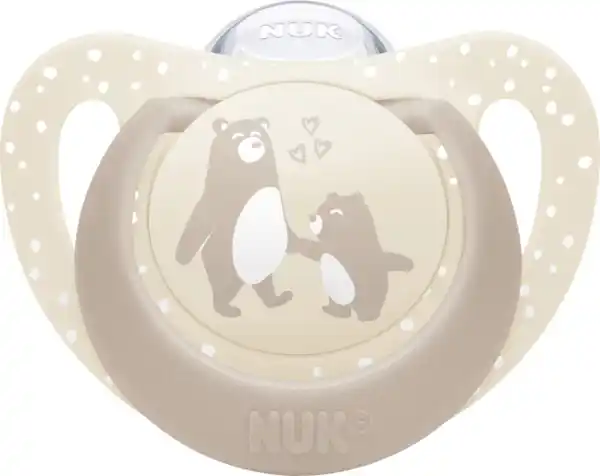 Bild 2 von NUK First Choice Silikon-Schnuller, 0-6 Monate