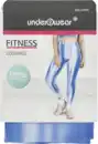 Bild 2 von under2wear Fitnessleggings Batik Batik weiß/blau L (44/46)