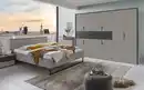 Bild 2 von wimex - Drehtürenschrank Witten, grau