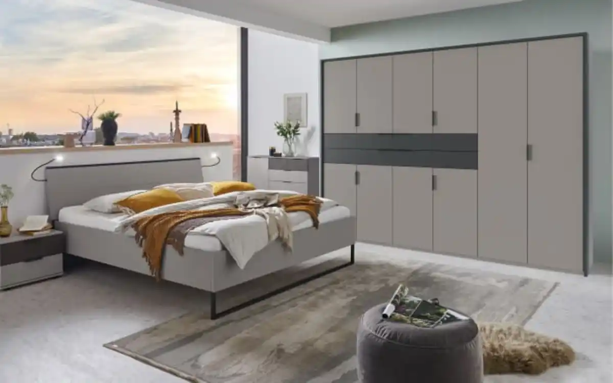 Bild 2 von wimex - Drehtürenschrank Witten, grau
