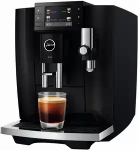 E8 Kaffee-Vollautomat piano black (ED)