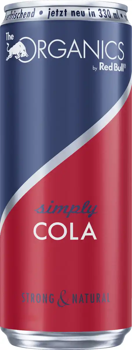 Bild 1 von Red Bull Organics by Red Bull Bio Simply Cola EINWEG, 330 ml