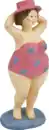 Bild 1 von IDEENWELT Deko-Figur roter Badeanzug