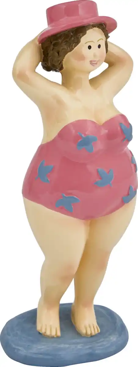 Bild 1 von IDEENWELT Deko-Figur roter Badeanzug