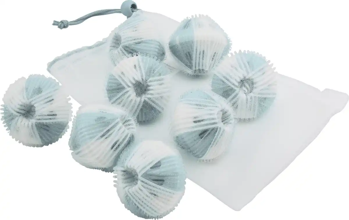 Bild 2 von IDEENWELT IdeenW Anti-Fusselbälle 8er Set blau
