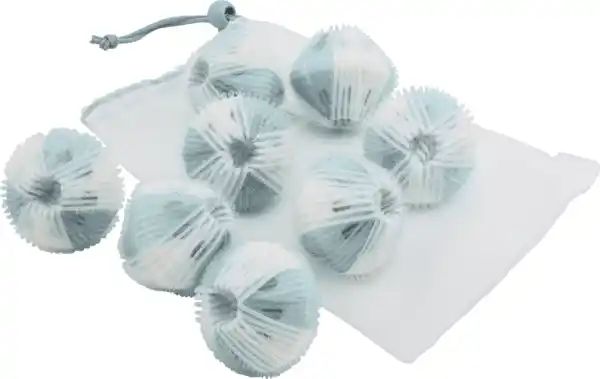 Bild 2 von IDEENWELT IdeenW Anti-Fusselbälle 8er Set blau