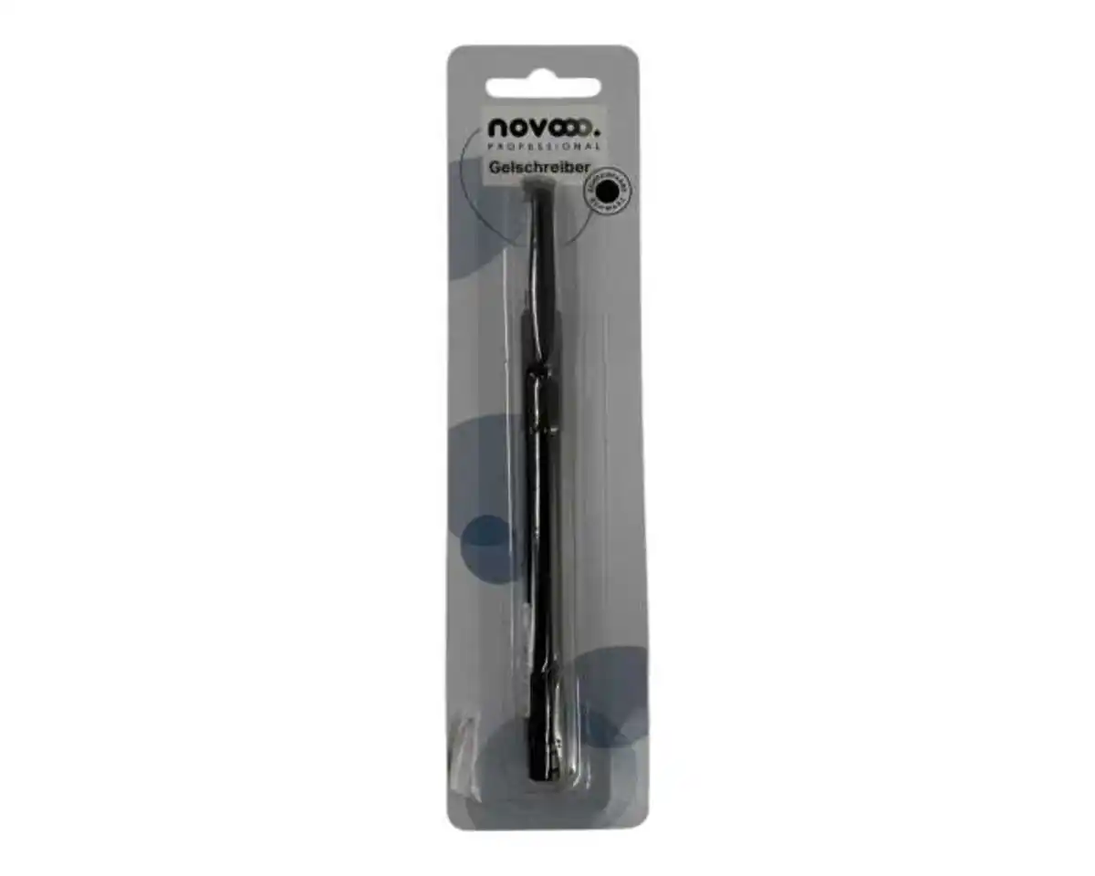 Bild 1 von novooo Gelschreiber 0,7 mm, schwarz