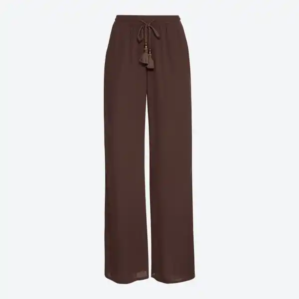Bild 2 von Damen-Crincle-Hose aus Viskose