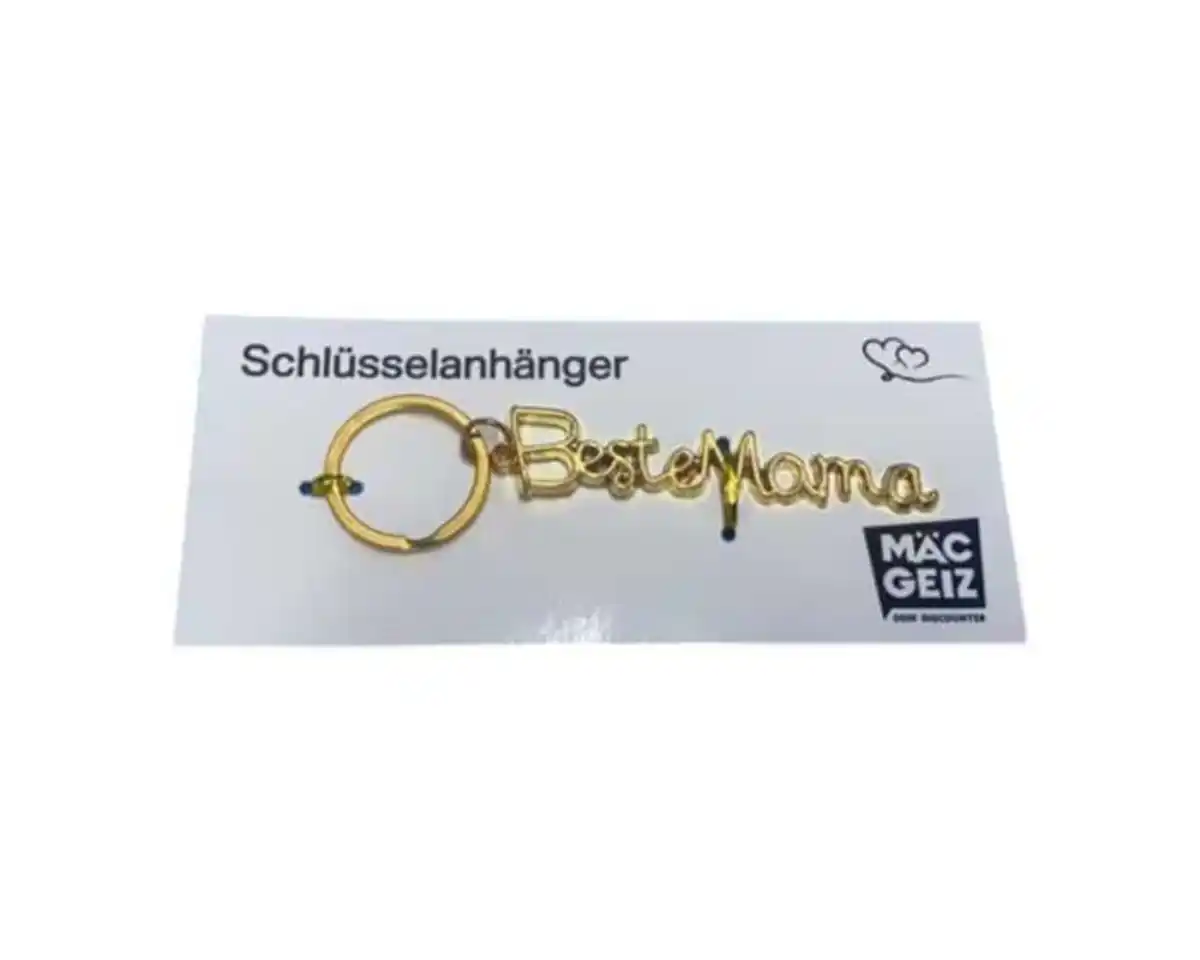 Bild 1 von Schlüsselanhänger Beste Mama