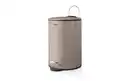 Bild 1 von Treteimer Tubo, taupe, 24,3 cm