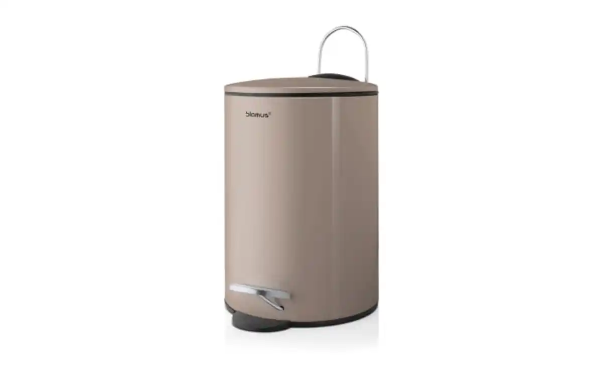 Bild 1 von Treteimer Tubo, taupe, 24,3 cm
