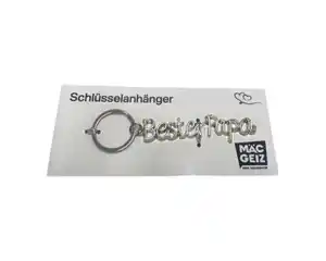 Schlüsselanhänger Bester Papa