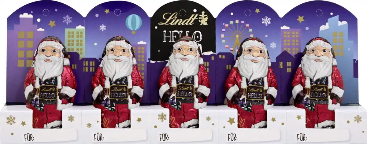 Bild 1 von Lindt Hello Mini Santa, 50 g